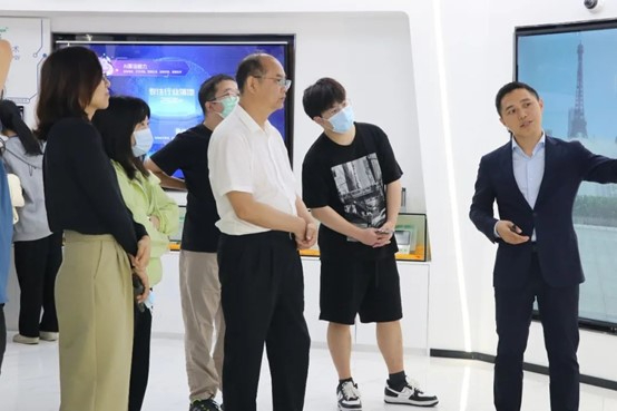 供需联通，校企合作 | 深圳北理莫斯科大学一行到访半岛(中国)bandao·官方网页版,