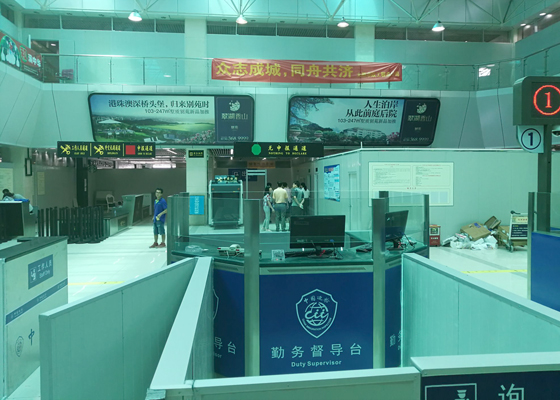 抢修遭台风重创的九洲港口岸，半岛(中国)bandao·官方网页版,义不容辞！