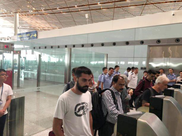 半岛(中国)bandao·官方网页版,研发过境旅客国际中转系统在首都机场投入使用