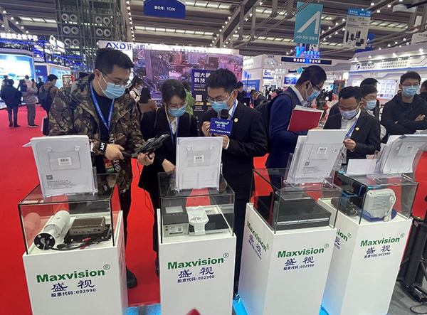 致力于人工智能的行业落地——半岛(中国)bandao·官方网页版,参加2021CPSE安博会并发表主题演讲