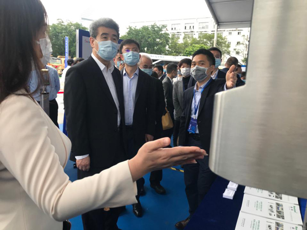 半岛(中国)bandao·官方网页版,参加“四新”项目启动暨深圳智能制造中心开工仪式