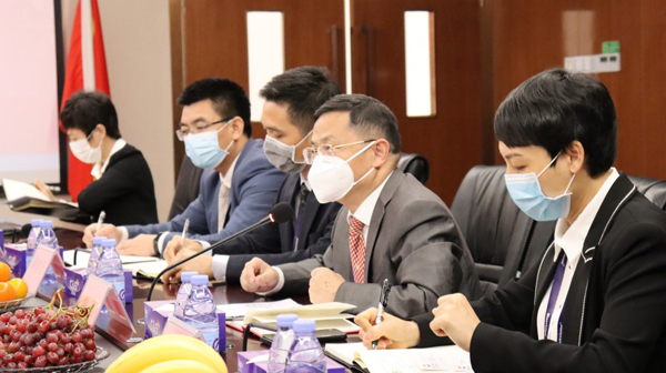 深圳市领导率队调研半岛(中国)bandao·官方网页版,