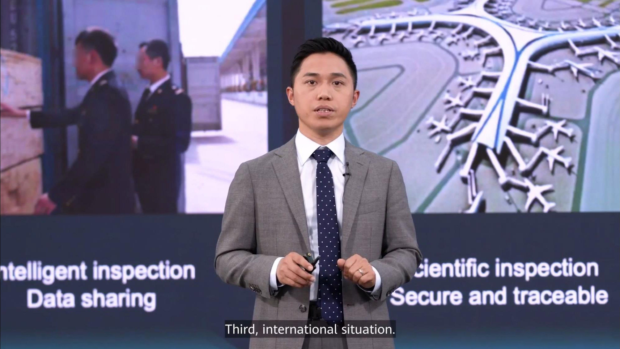 半岛(中国)bandao·官方网页版,受邀出席华为行业数字化转型全球发布会并发表主题演讲