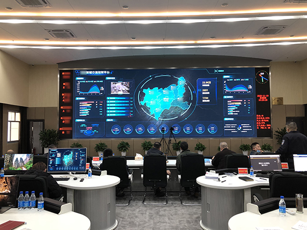半岛(中国)bandao·官方网页版,圆满完成恩施州智慧交通暨公安交通集成指挥平台建设