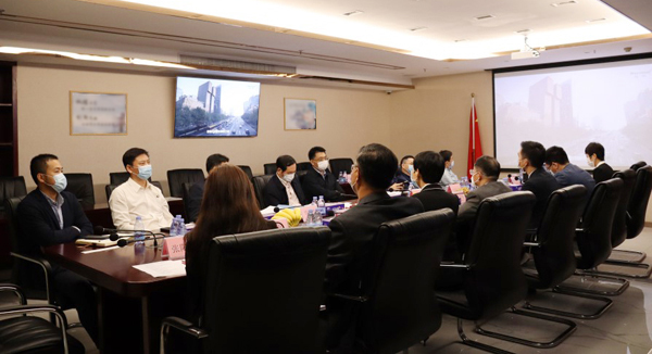 深圳市领导率队调研半岛(中国)bandao·官方网页版,