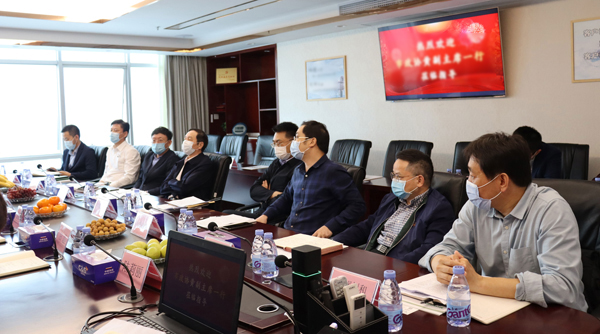 深圳市领导率队调研半岛(中国)bandao·官方网页版,