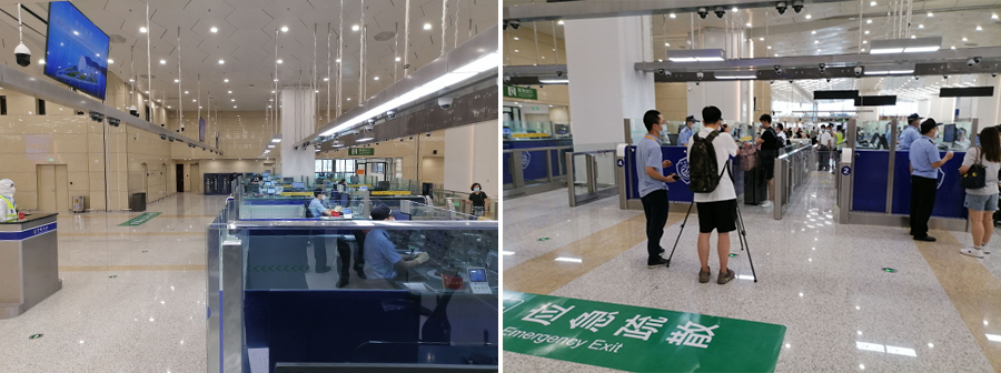 横琴口岸新旅检区域开通启用，半岛(中国)bandao·官方网页版,总裁蒋冰受邀参加仪式
